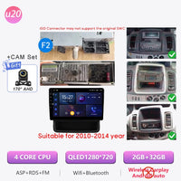 Autoradio CarPlay Renault Trafic 2, Opel Vivaro A et Nissan Primastar (2001-2014) – Écran tactile, jusqu'à 12 Go + 256 Go, vue 29
