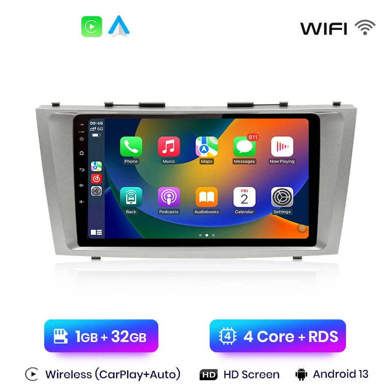 CARPLAY TOYOTA CAMRY (2006-2011) J1