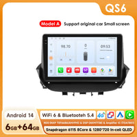 Autoradio CarPlay Renault Laguna 2 (2001-2007) – Écran 9 pouces, sans fil, vue 10
