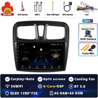 Autoradio CarPlay Dacia Sandero et Logan 2 (2014-2019) – Écran 9 pouces, jusqu'à 12 Go + 256 Go, vue 31