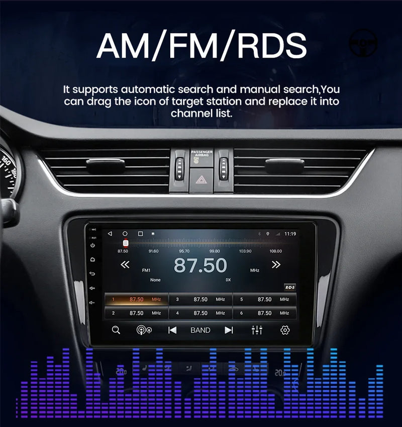 Autoradio CarPlay Subaru Forester MK4, Impreza et XV Crosstrek (2012-2014) – Écran IPS 9 pouces, vue 14
