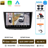 Autoradio CarPlay Mercedes Vito Viano W639 (2003-2015) – Écran QLED 10 pouces, vue 13