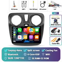 Autoradio CarPlay Renault Lodgy et Dacia Dokker (2012-2021) – Écran 9 pouces, Android 16, vue 25