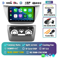 Autoradio CarPlay Mitsubishi Lancer 9 CS (2000-2010) – Écran 9 pouces 2K, jusqu'à 12 Go + 256 Go, vue 19