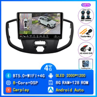 Autoradio CarPlay Ford Transit (2015-2018) – Écran 9 pouces, 4G, jusqu'à 12 Go + 256 Go, vue 20