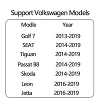 Boîtier CarPlay Volkswagen Golf 7, Passat B8, Tiguan – MIB et MIB2, écran d'origine conservé, vue 6