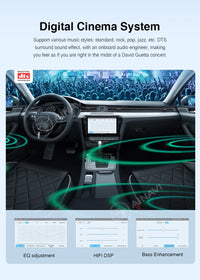 Autoradio CarPlay Dacia Logan, Sandero et Jogger (2019-2023) – Écran 10 pouces, jusqu'à 8 Go + 256 Go, vue 28