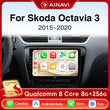 Autoradio CarPlay Skoda Octavia 3 (2015-2020) – Écran 10 pouces, sans fil