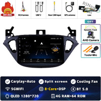 Autoradio CarPlay Opel Corsa E (2014-2019) et Adam (2013-2016) – Écran 9 pouces 2K, jusqu'à 12 Go + 256 Go, vue 16