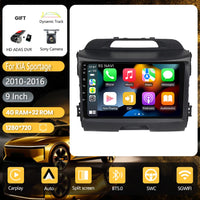 Autoradio CarPlay Kia Sportage 3 (2010-2016) – Écran 9 pouces, jusqu'à 16 Go + 256 Go, vue 15