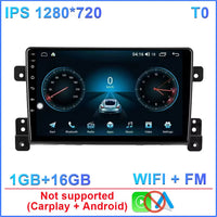 Autoradio CarPlay Suzuki Grand Vitara 3 (2005-2015) – Écran 9 pouces sans fil, 4G, jusqu'à 12 Go + 256 Go, vue 18