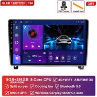 Autoradio CarPlay Peugeot 407 (2004-2011) – Écran 9 pouces, option écran 2K, jusqu'à 12 Go + 256 Go, vue 43