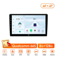 Autoradio CarPlay Volkswagen Golf 4 (2001-2011) – 8 Go / 128 Go, son multicanal, HDMI