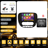 Autoradio CarPlay Kia Soul 2 (2013-2019) – Écran 9 pouces, jusqu'à 16 Go + 256 Go, vue 34