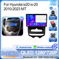 Autoradio CarPlay Hyundai ix20 (2010-2023) – Écran 9 pouces, jusqu'à 12 Go + 256 Go, vue 35