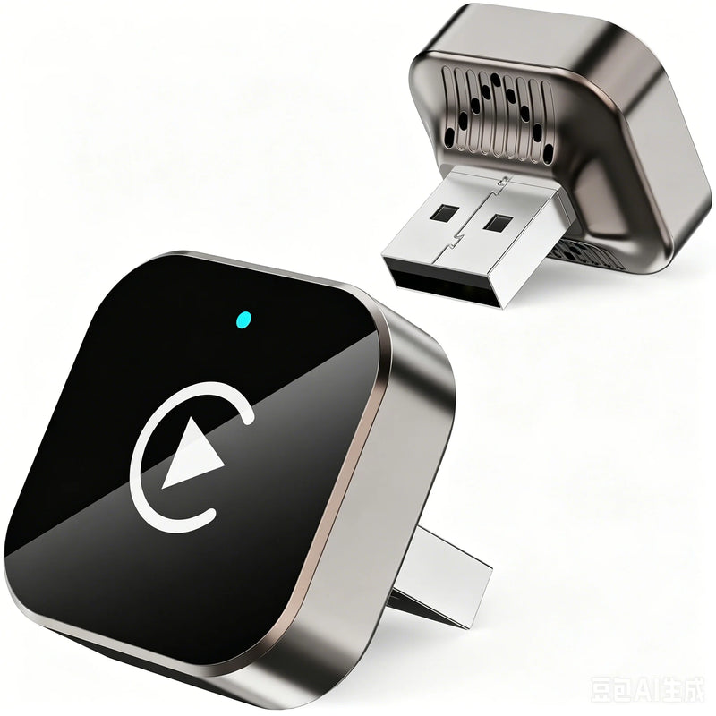 Adaptateur CarPlay Sans Fil Mini – CarPlay et Android Auto, 6 Coloris, Wi-Fi Double Bande, vue 21
