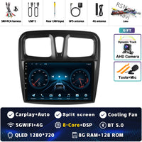 Autoradio CarPlay Dacia Sandero et Logan 2 (2014-2019) – Écran 9 pouces, jusqu'à 12 Go + 256 Go, vue 32