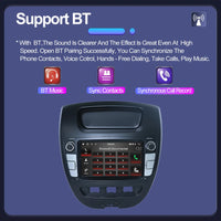 Autoradio CarPlay Peugeot 107 et Citroën C1 (2005-2014) – Écran 7 pouces, sans fil, jusqu'à 6 Go + 128 Go, vue 16