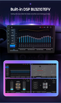 Autoradio CarPlay Nissan Navara NP300 D23 (2014-2021) – Écran 9 pouces, Android 16, vue 20