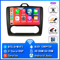 Autoradio CarPlay Ford Focus 2 (2004-2011) – Écran 9 pouces, jusqu'à 16 Go + 512 Go, vue 23