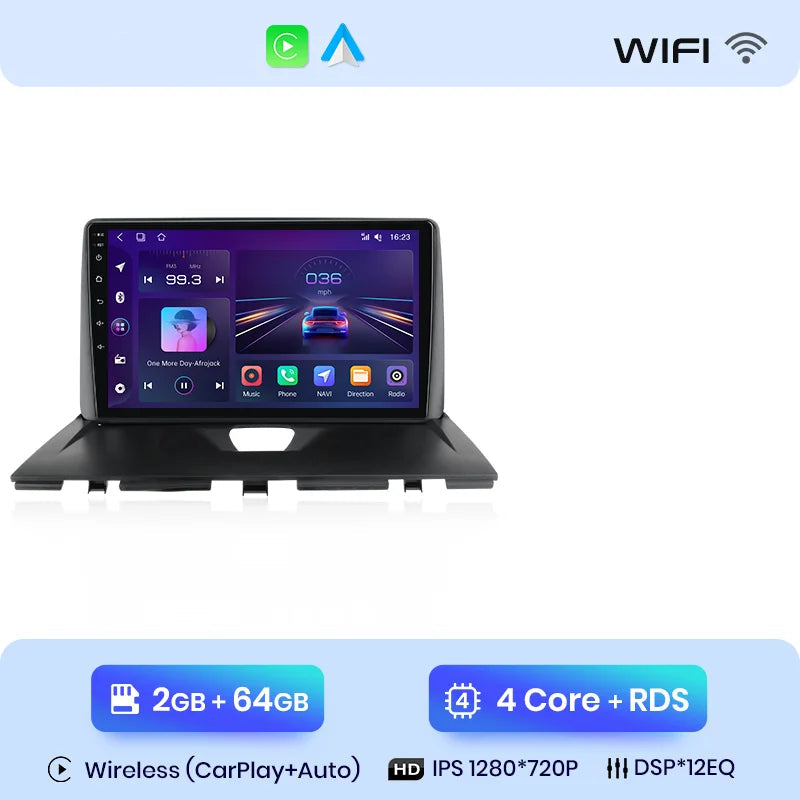 Autoradio Android Peugeot Expert 2007–2016 – Écran Tactile IPS & GPS