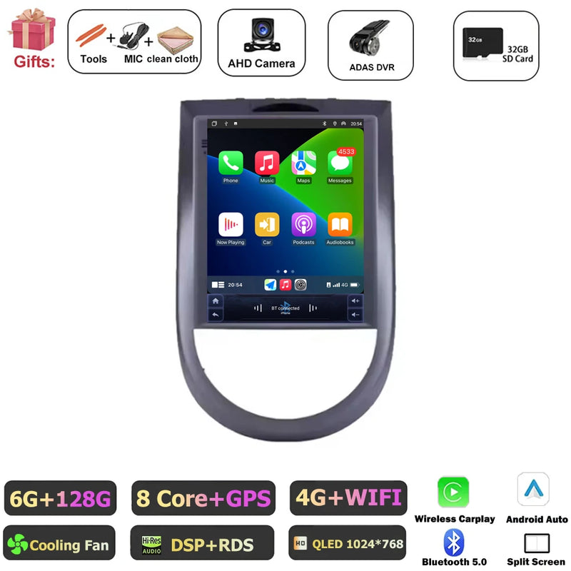 Autoradio CarPlay Kia Soul (2010-2013) – Écran vertical 9,7 pouces, jusqu'à 8 Go + 256 Go, vue 36