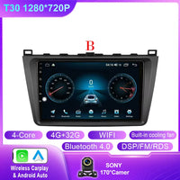Autoradio CarPlay Mazda 6 GH (2008-2012) – Écran 9 pouces, jusqu'à 12 Go + 256 Go, vue 18