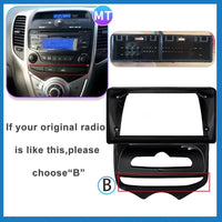 Autoradio CarPlay Hyundai ix20 (2010-2023) – Écran 9 pouces, jusqu'à 12 Go + 256 Go, vue 6