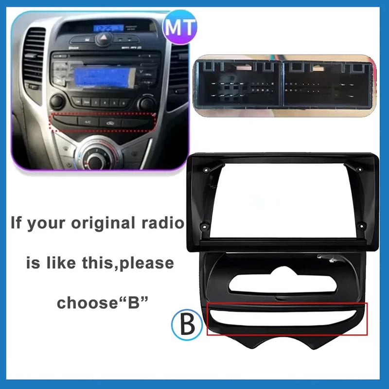Autoradio CarPlay Hyundai ix20 (2010-2023) – Écran 9 pouces, jusqu'à 12 Go + 256 Go, vue 6