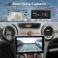 Autoradio CarPlay Kia Carens UN (2006-2012) – Écran 9 pouces, console type B, vue 2