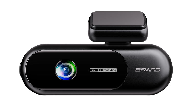 Dashcam Mini 4K Wi-Fi 5 GHz – Avant 4K et Arrière 1080P, Annonces Vocales, vue 21