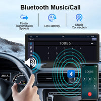 Écran CarPlay Universel 10,26 Pouces – Sans Fil ou Filaire, Bluetooth, USB, Entrée Caméra de Recul, vue 3