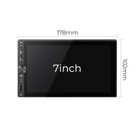 Autoradio CarPlay 2 DIN Universel – Écran 7 Pouces, Android, 2 Go ou 4 Go, vue 12