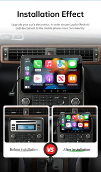 Autoradio CarPlay 1 DIN Universel – Écran 7 Pouces, Filaire, Mirror Link, vue 7