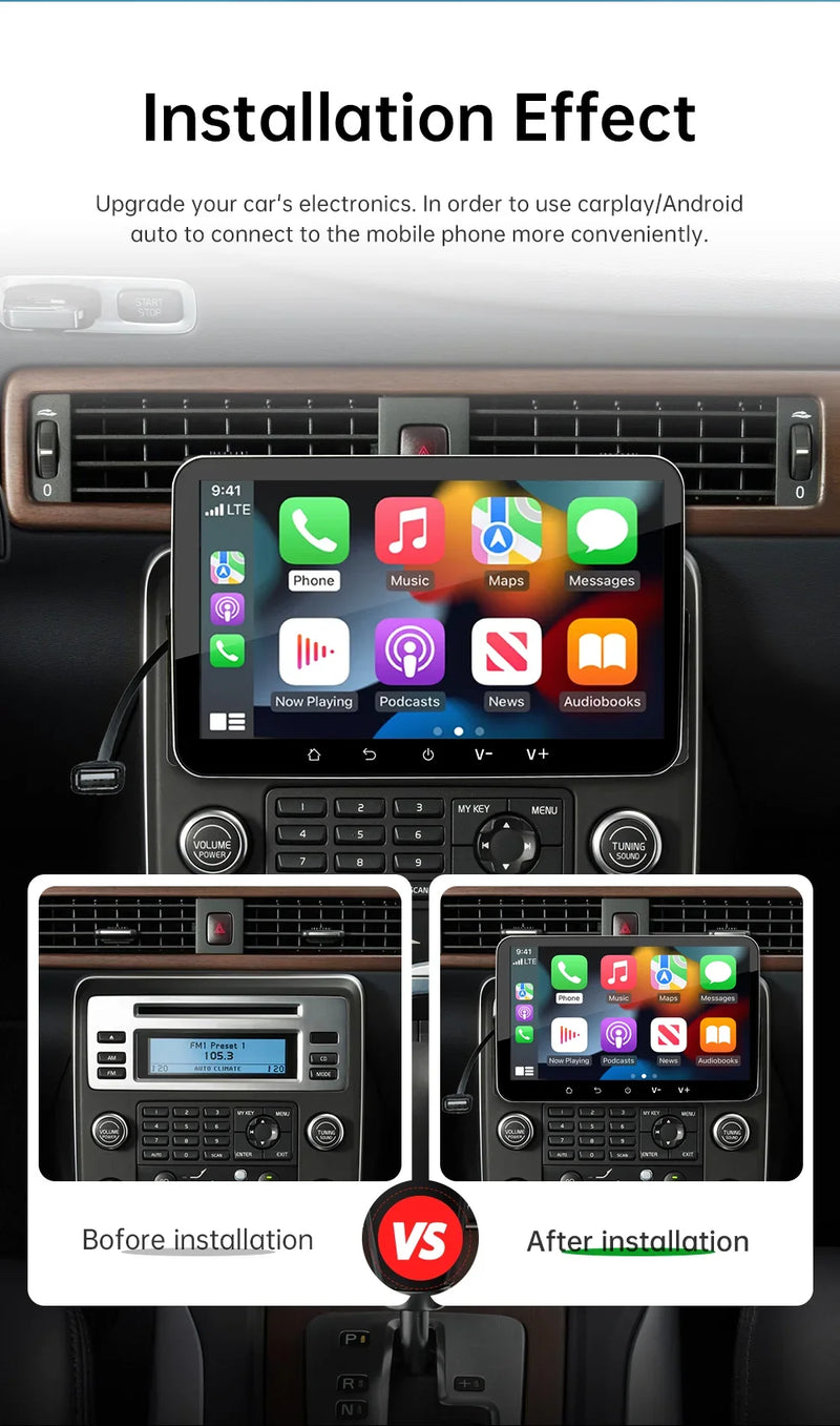 Autoradio CarPlay 1 DIN Universel – Écran 7 Pouces, Filaire, Mirror Link, vue 7