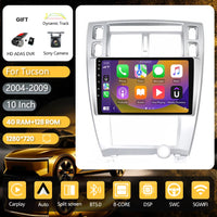 Autoradio CarPlay Hyundai Tucson (2004-2009) – Écran 10 pouces, jusqu'à 16 Go + 256 Go, vue 23