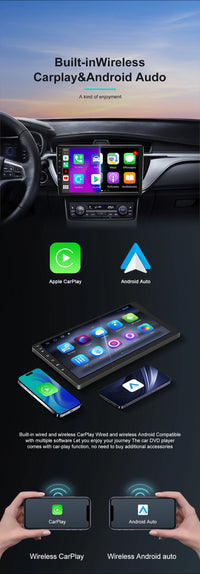 Autoradio CarPlay Citroën C2 et C3 (2001-2010) – Écran QLED 9 pouces, jusqu'à 12 Go + 256 Go, vue 14