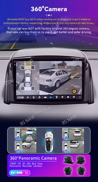 Autoradio CarPlay Renault Koleos (2008-2016) – Écran 9 pouces sans fil, jusqu'à 16 Go + 512 Go, vue 31