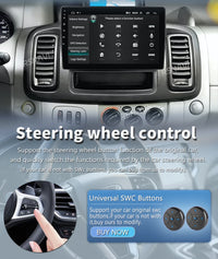 Autoradio CarPlay Renault Trafic 2, Opel Vivaro A et Nissan Primastar (2006-2014) – Écran tactile, jusqu'à 16 Go + 512 Go, vue 18