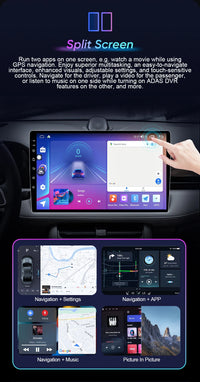 Autoradio CarPlay Peugeot 308 T9 et 308S (2013-2017) – Écran 9 pouces, sans fil, vue 27