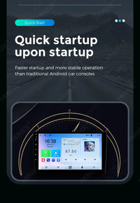 Autoradio CarPlay 2 DIN Universel – Écran 9 ou 10 Pouces, Sans Fil, Linux, vue 16