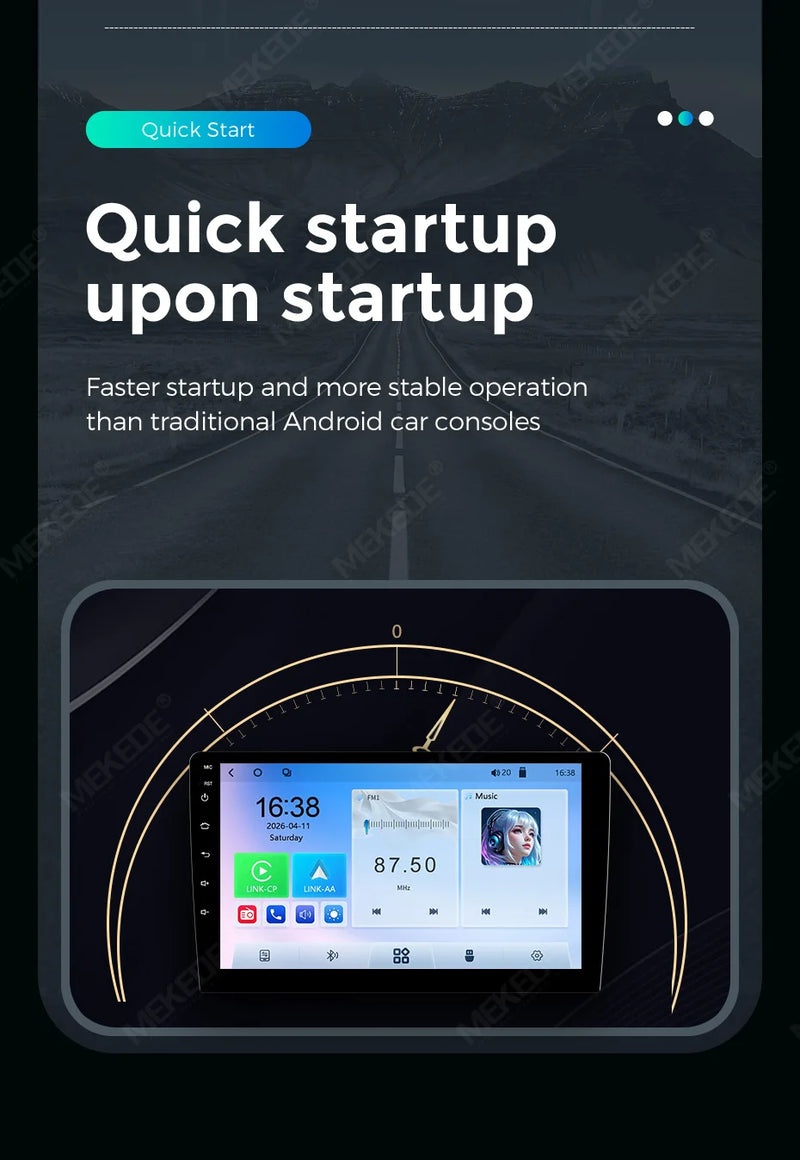 Autoradio CarPlay 2 DIN Universel – Écran 9 ou 10 Pouces, Sans Fil, Linux, vue 16