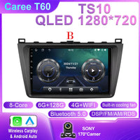Autoradio CarPlay Mazda 6 GH (2008-2012) – Écran 9 pouces, jusqu'à 12 Go + 256 Go, vue 16