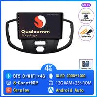 Autoradio CarPlay Ford Transit (2015-2018) – Écran 9 pouces, 4G, jusqu'à 12 Go + 256 Go, vue 21