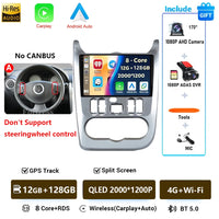Autoradio CarPlay Dacia Logan 1 et Sandero (2009-2015) – Écran 9 pouces, jusqu'à 12 Go + 128 Go, vue 55