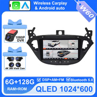 Autoradio CarPlay Opel Corsa E et Adam (2015-2019) – Écran QLED, jusqu'à 8 Go + 256 Go, vue 8