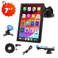 Écran CarPlay Universel Sans Fil 7, 8 ou 9 Pouces – Support Magnétique et Ventouse, vue 32
