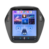 Autoradio CarPlay Hyundai ix35 (2009-2015) – Écran vertical 9,7 pouces, jusqu'à 8 Go + 256 Go, vue 2
