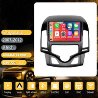Autoradio CarPlay Hyundai i30 FD (2007-2012) – Écran 9 pouces, jusqu'à 16 Go + 256 Go, vue 41
