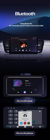 Autoradio CarPlay Citroën C3 et DS3 – Écran IPS 7 pouces, jusqu'à 8 Go + 256 Go, vue 13